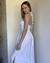 Vestido Flor Fenda na internet