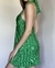Vestido Curto Plissado - comprar online