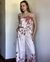 Conjunto Estampado Calça E Top Assimétrico - loja online