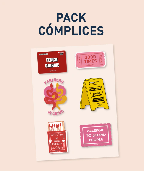 Pack Cómplices
