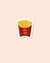 Sticker Papas Fritas