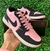 Air Jordan Low Rosa e Preto