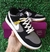 Dunk Low Cinza e Preto