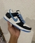 Dunk Low Preto e Azul