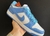 Dunk Low Azul e Branco