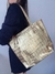 TOTE BAG DORADA - comprar online
