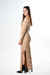 vestido longo ombro a ombro - loja online