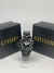 Relógio Citizen Dourado Pulseira de metal - Black/verde