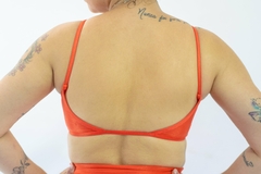 Conjunto Laranja Vibrante - Mare’s Fitwear
