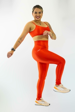 Conjunto Laranja Vibrante - comprar online