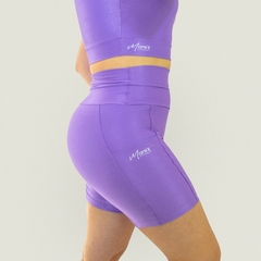 Conjunto Lilás Açaí - Mare’s Fitwear