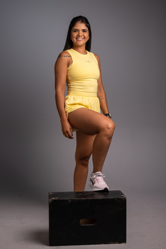 Cropped Fitness na internet