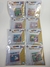 Figuras cuadradas de acrílico de Dragon Ball Línea Dragon History 7x7 cm - Ichiban Kuji