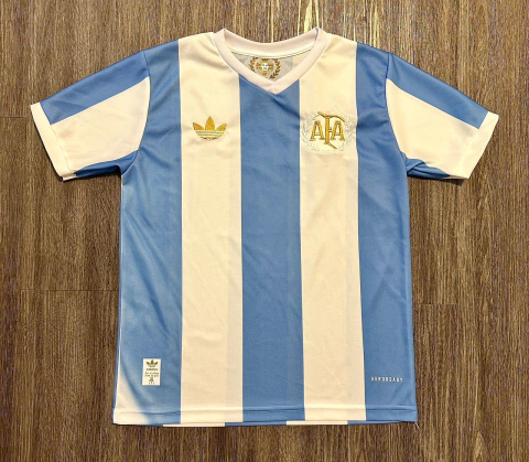 Camiseta Argentina AFA Edición especial Centenario