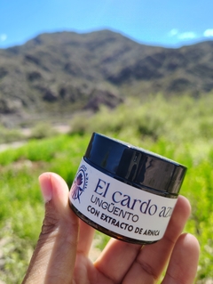 Ungüento con extracto de árnica
