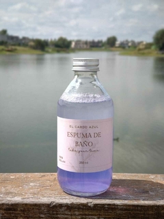 Espuma de baño de lavanda