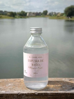 Espuma de baño neutra