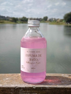 Espuma de baño de rosas