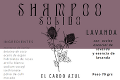 Shampoo solido de Lavanda - comprar online