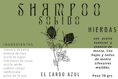 Shampoo de Menta - comprar online