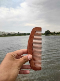 Peine de madera