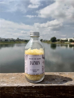 Sal de baño de jazmín