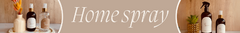 Banner de la categoría Home Spray
