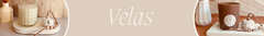 Banner de la categoría Velas 