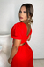 Vestido Linho Branco na internet