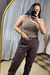 Blusa Ombro Só Texturizada - Balves Brand
