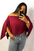 Blusa Boho Capa em Viscolinho com top - comprar online