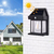 Farola de Pared con Carga Solar - Luz Led Blanco Cálido x2 Unidades - comprar online