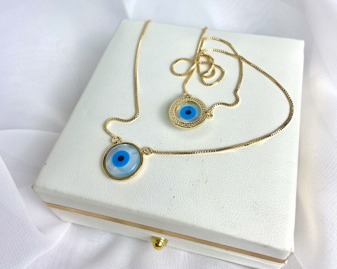 Colar Olho Grego