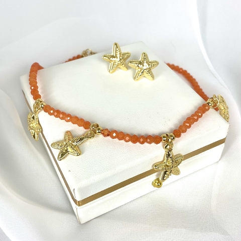 Conjunto estrela do mar