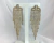 Brinco Cascata com Pedras Brilhantes - comprar online