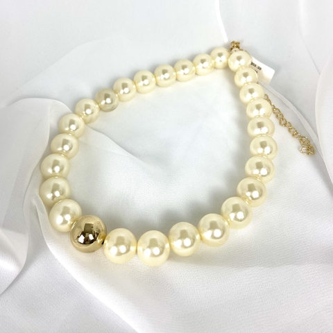 Colar pérolas