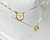 Colar Espírito Santo com Cruz e Zircônia - Chic acessorios
