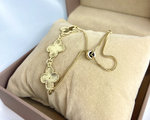 Pulseira Trevo estilo Van Cleef