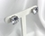 Brinco de Zircônia White Gold - comprar online