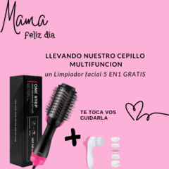 Cepillo Multifunción Blumy + Limpiador Facial GRATIS