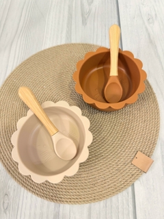 Bowl león + cucharita