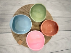 Bowl cuenco redondo + cuchara - comprar online