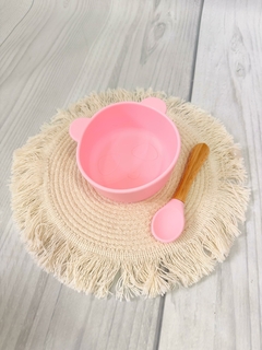 Bowl Panda + cuchara - tienda online