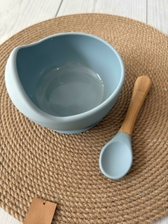 Bowl cuenco redondo + cuchara