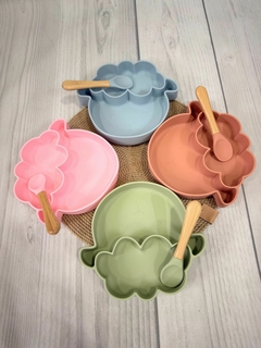 Plato Oveja + Cuchara - comprar online
