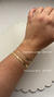 Pulseira Anastácia 4mm