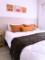Pie de cama "La roca" 180 x 45 cm, tejido en telar - comprar online