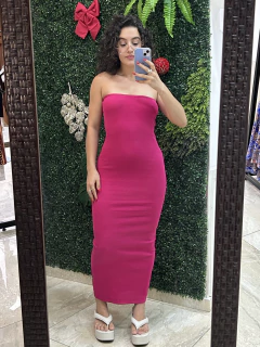 vestido luara rosa