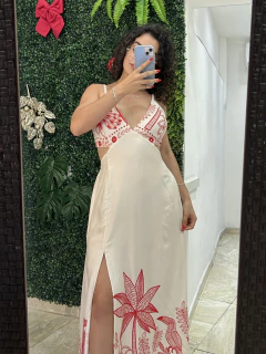 vestilo flora vermelho na internet