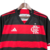 Camisa Flamengo I 24/25 - Torcedor Adidas Masculina - Preta e vermelha - Wash.importss